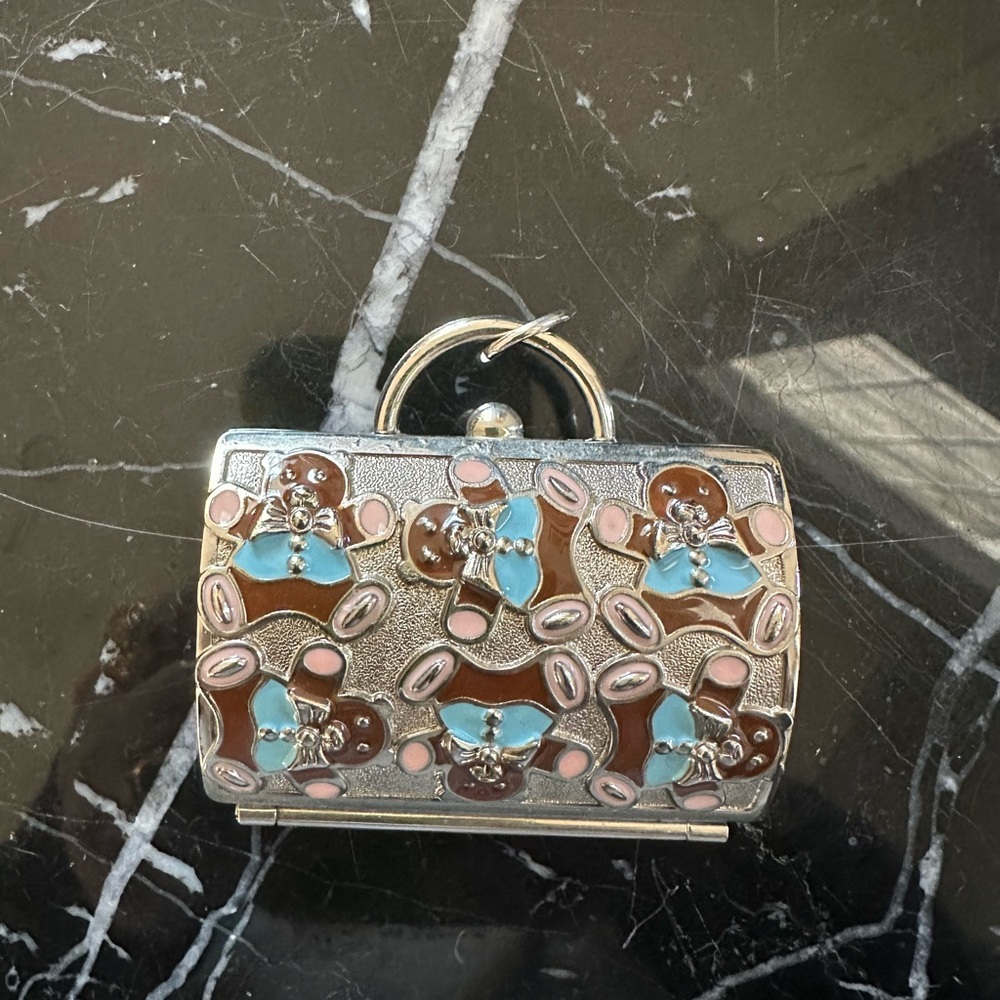 Judith Lieber mini bag with teddy bears